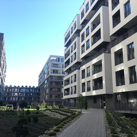 Krakow City Center Navyblue Luxury Apartment المظهر الخارجي الصورة