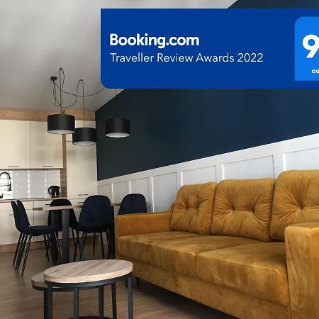 Krakow City Center Navyblue Luxury Apartment المظهر الخارجي الصورة