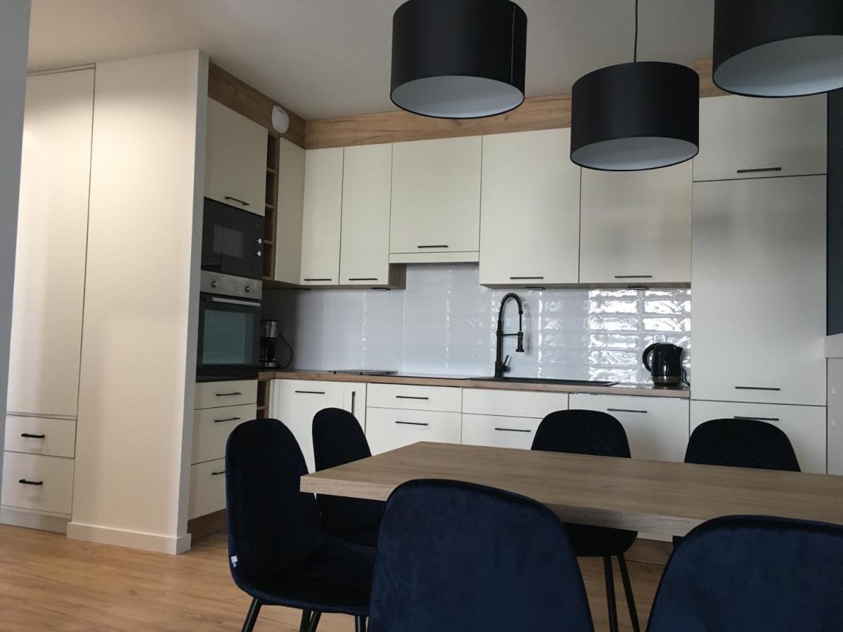 Krakow City Center Navyblue Luxury Apartment المظهر الخارجي الصورة