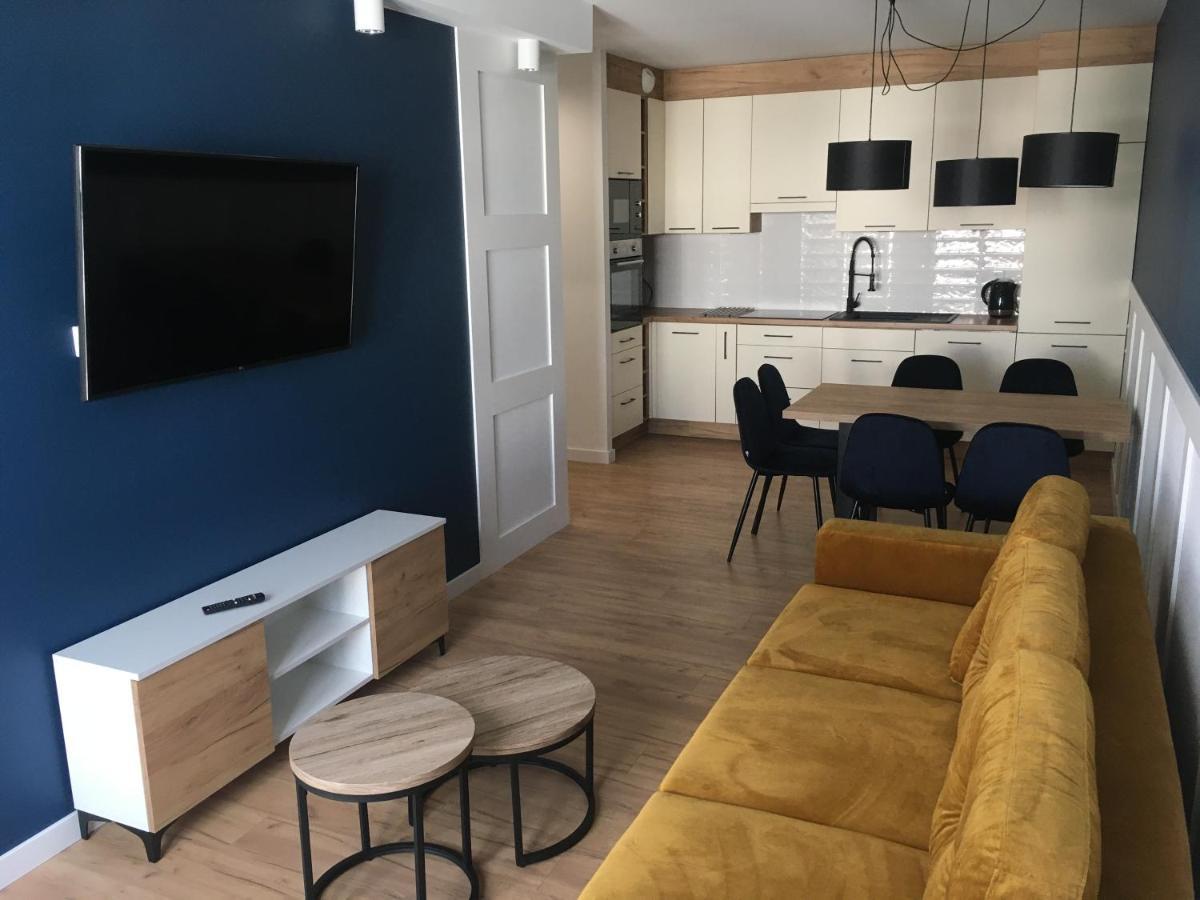 Krakow City Center Navyblue Luxury Apartment المظهر الخارجي الصورة
