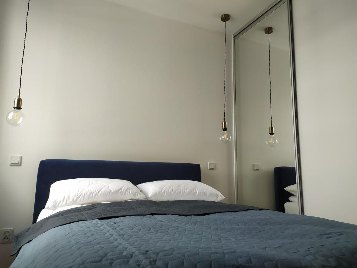 Krakow City Center Navyblue Luxury Apartment المظهر الخارجي الصورة