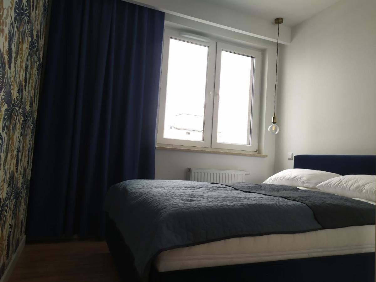 Krakow City Center Navyblue Luxury Apartment المظهر الخارجي الصورة