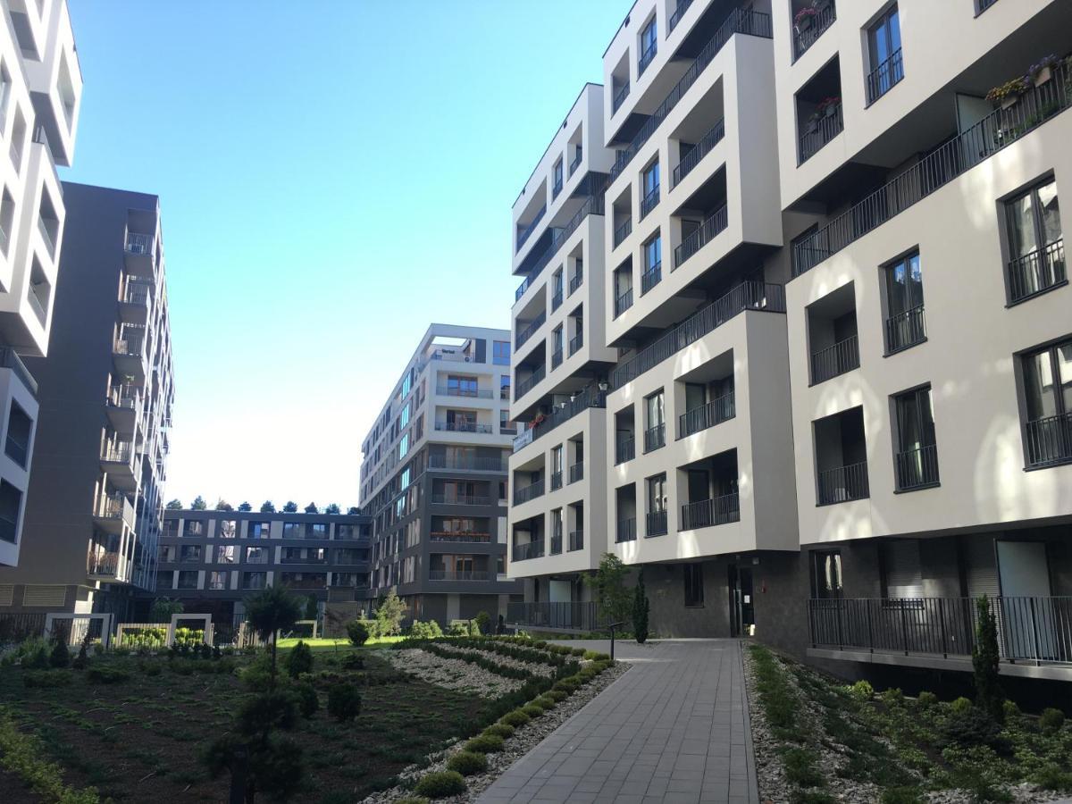 Krakow City Center Navyblue Luxury Apartment المظهر الخارجي الصورة