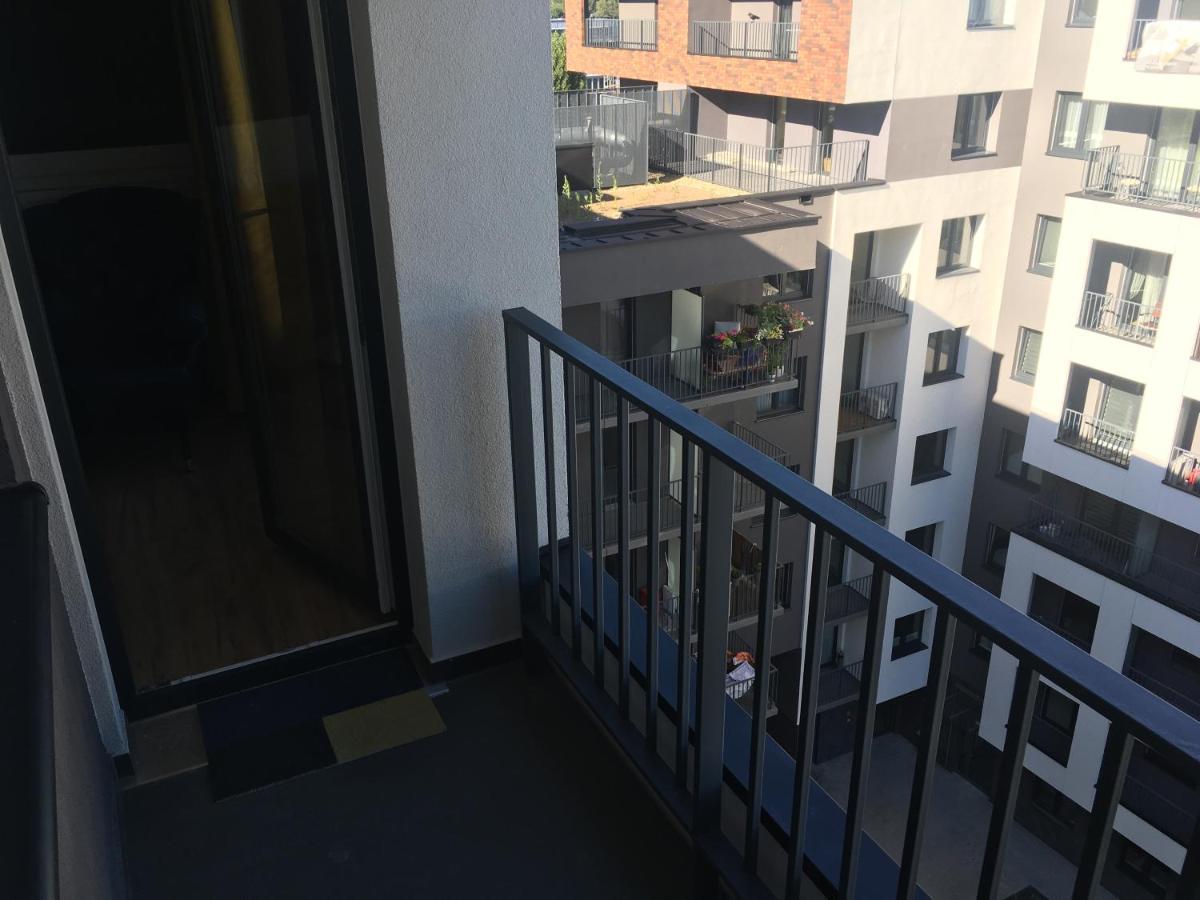 Krakow City Center Navyblue Luxury Apartment المظهر الخارجي الصورة