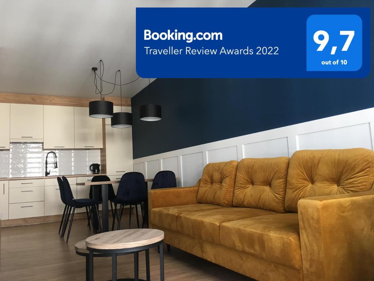Krakow City Center Navyblue Luxury Apartment المظهر الخارجي الصورة